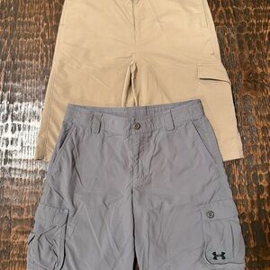 Under Armour Boys’ Cargo Shorts